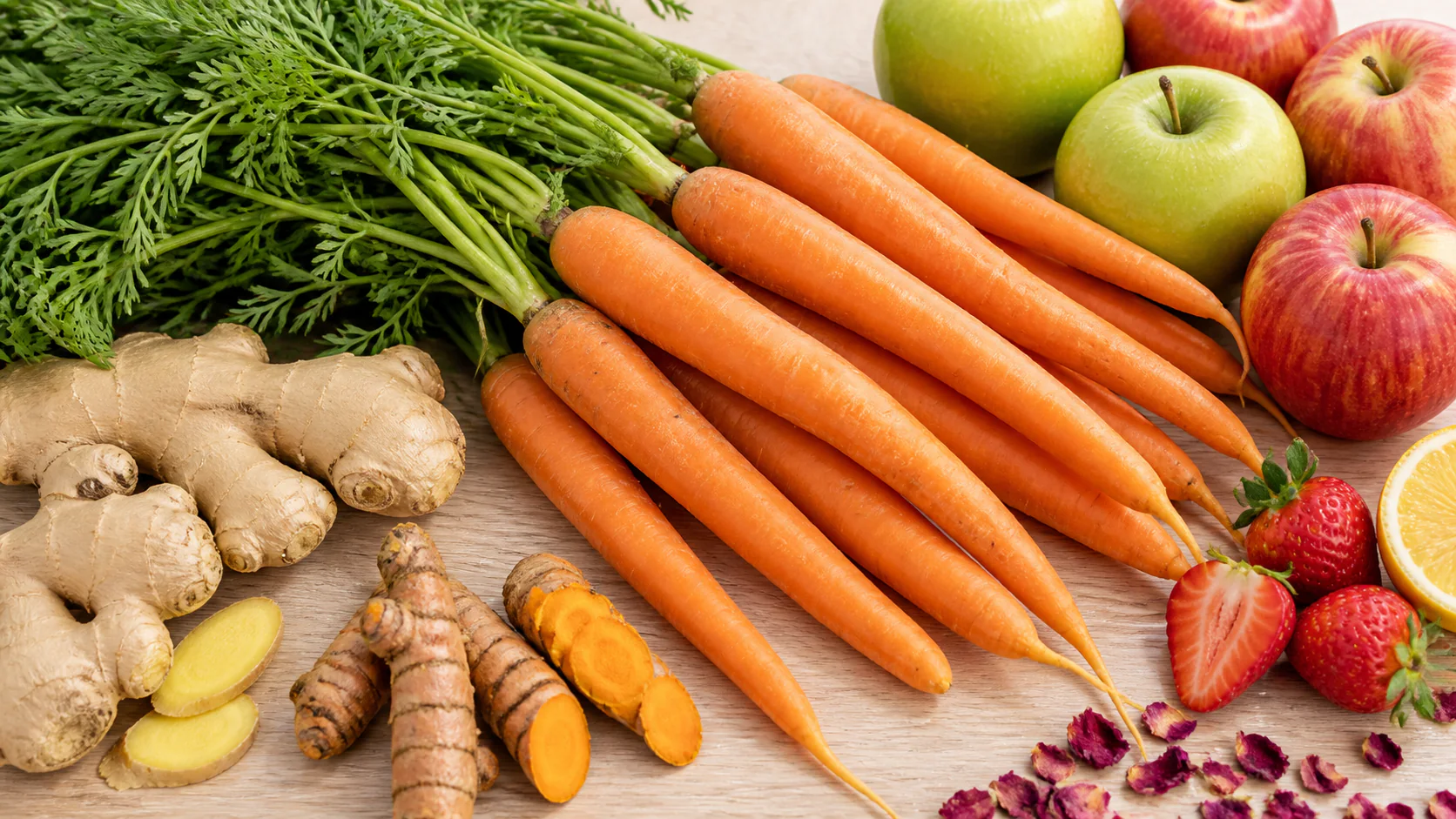 Carrot Glow: A Closer Look at the Ingredients