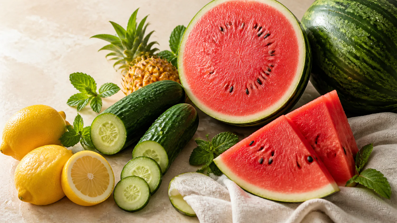 Hydration Beyond Plain Water: A Practical Menu Guide
