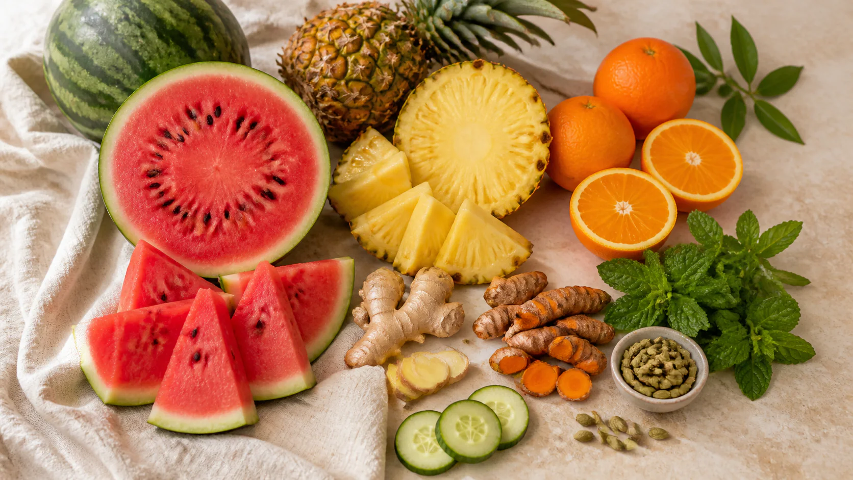 A Balanced Post-Workout Drink and Snack Plan