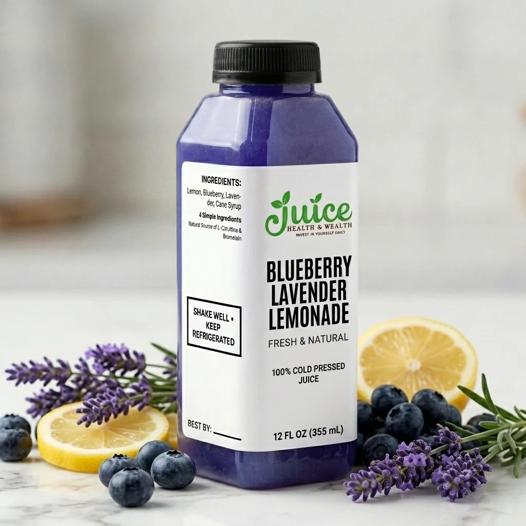 Blueberry Lavender Lemonade