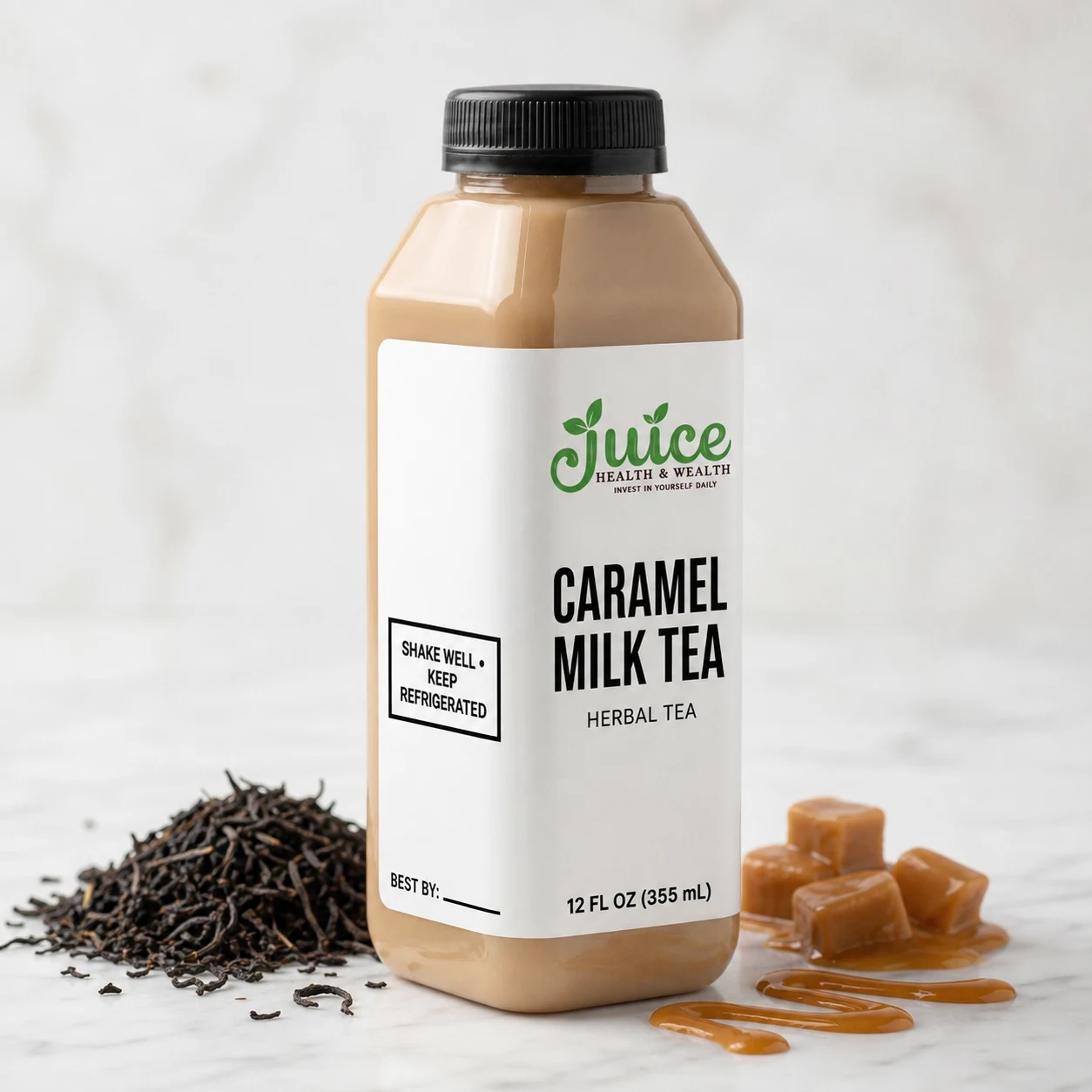 Caramel Milk Tea