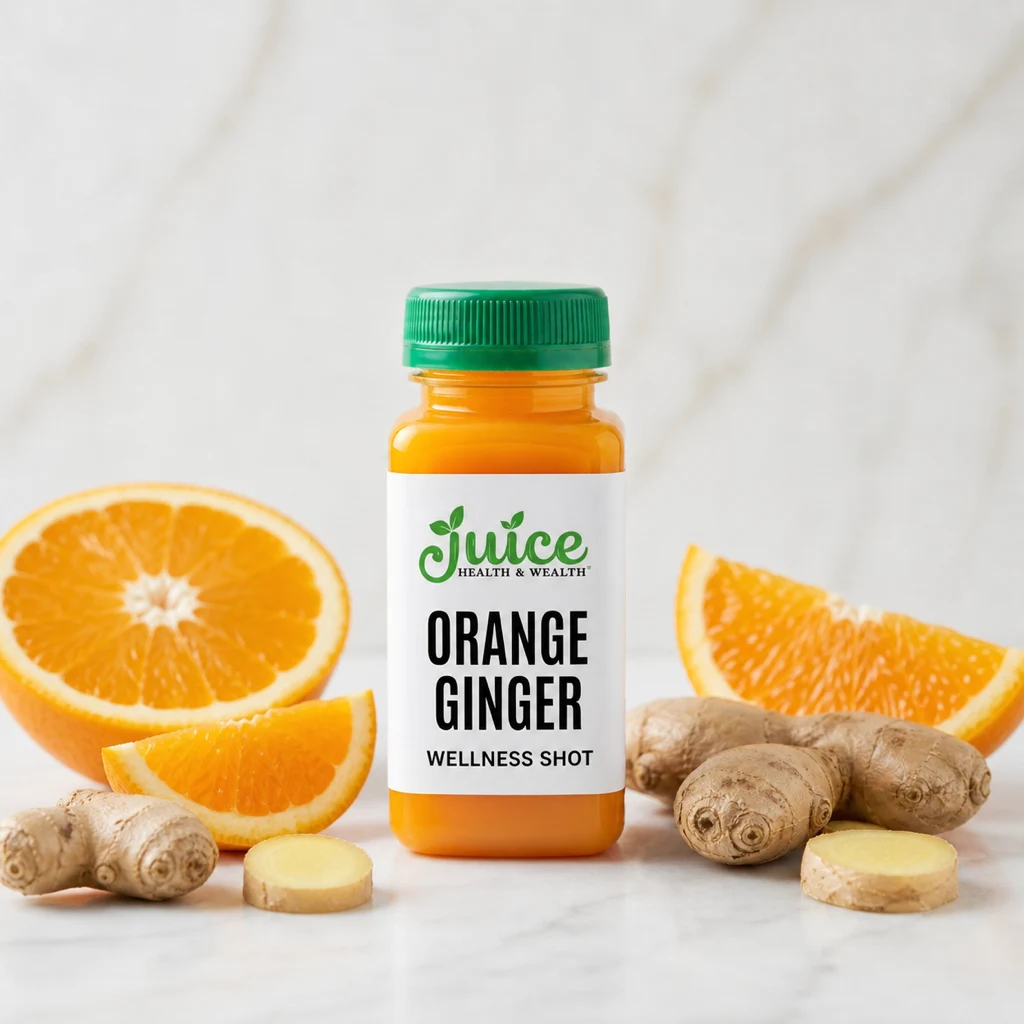 Orange Ginger Shot