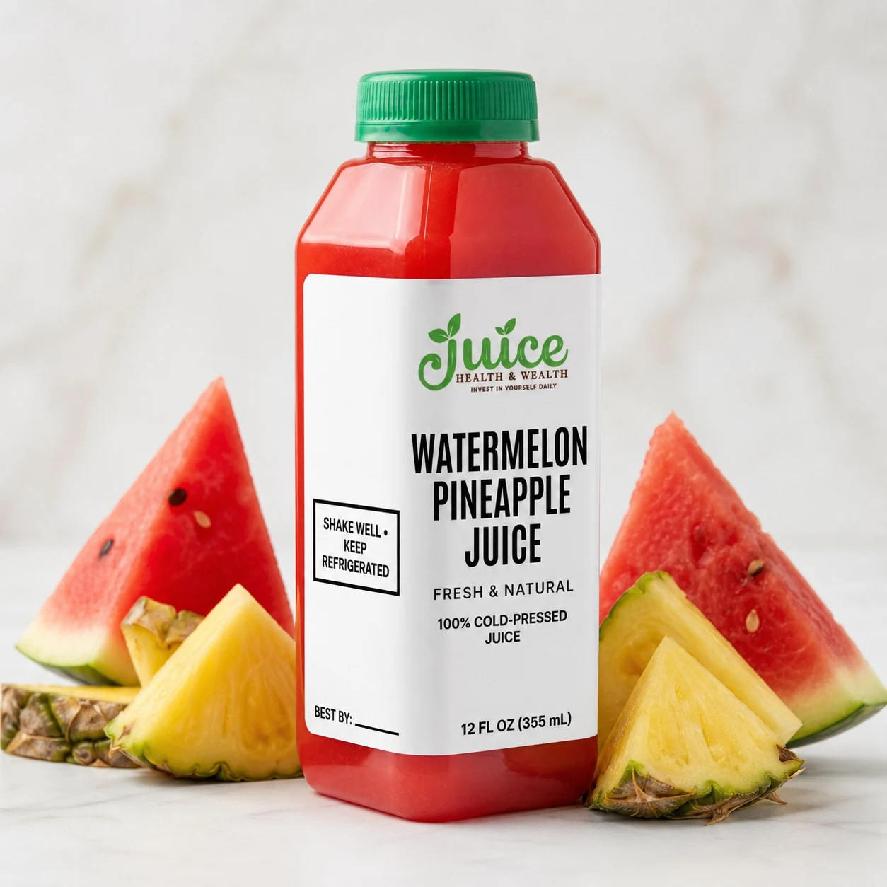 Watermelon Pineapple Juice
